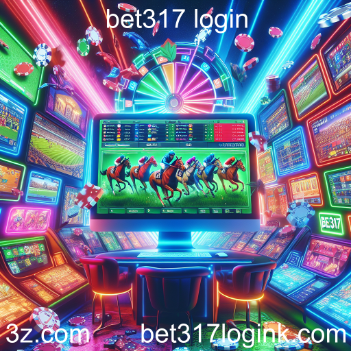 A Ascensão dos Jogos Virtuais no Bet317 Login